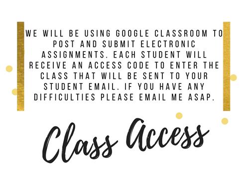 Class Access 